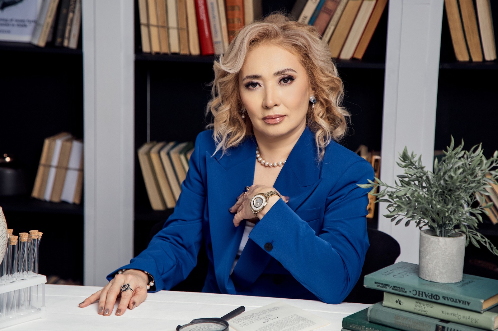 Zhanna Khamitova